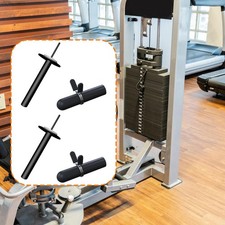 Gym Weight Stack Extender Weight Loading Pin for Strength Training Workout