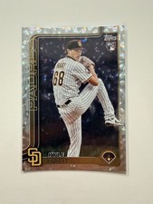 Topps Update Series Rookie Foilboard Kyle Hart San Diego Padres #US301 2025