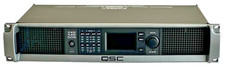 QSC CXD4.2Q NETWORK AUDIO AMPLIFIER; Q-SYS, 4 CHANNEL, 1,600 WATT RMS b 