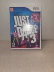 Just Dance 3 Nintendo Wii Music Dance Game Tested Working Complete Cib