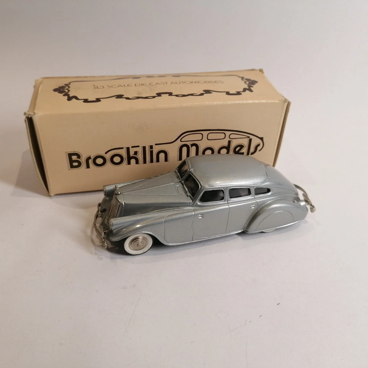 Brooklin 1/43 - 1934 Pierce Arrow Silver Arrow Coupe - BRK100 - 1/999