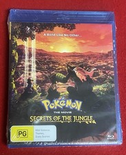 Pok mon The Movie: Secrets Of The Jungle Blue-Ray Brand New, Unopened