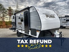 2026 Forest River Puma Camping Edition Single Axle 18BHCE