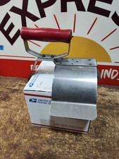 Vintage Lantern Reflector With Red Handle Fit...