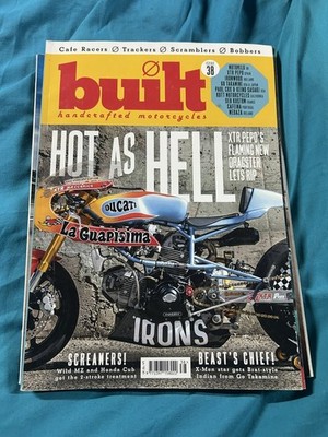 Built Motorcycle Magazine Custom Classic issue 38