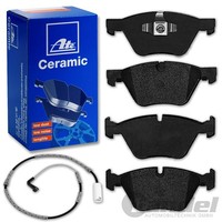 ATE Ceramic BremsbelÄGe+Wk Vorne Passend FüR BMW 3Er E90 E91 E92 E93 Nur Allrad