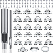 Occhiello Strumento Kit, Occhielli Grommet, Occhielli Metallici per Teloni, Chiu