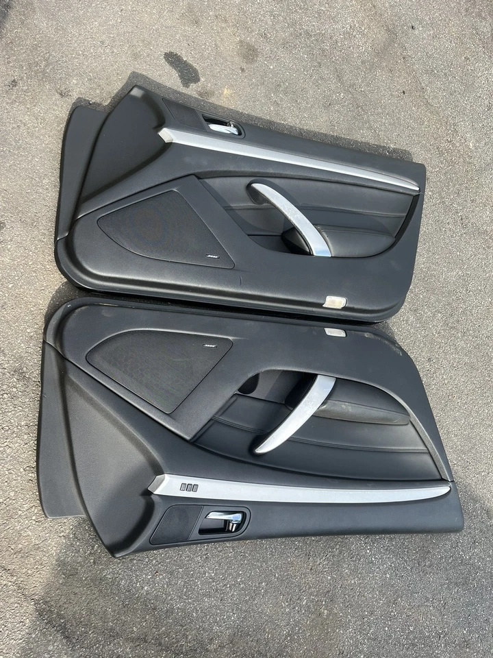 INFINITI G37 2008 2009 2010 2011-2013 CUPÉ panel de puerta lateral izquierdo delantero derecho Foto 2 de 4