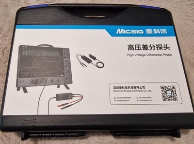 Micsig DP3000 Hochspannungs-Differenzialtastkopf 100MHz 3000V