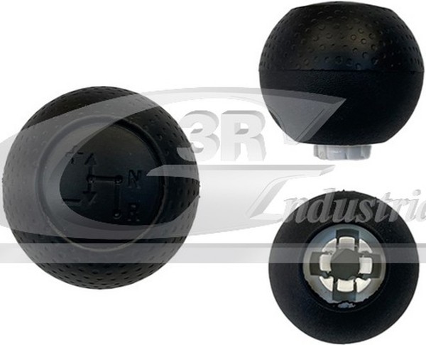 Schalthebelknauf 3Rg 25525 FüR Smart City 450 Fortwo Crossblade 330 332 352 353-image