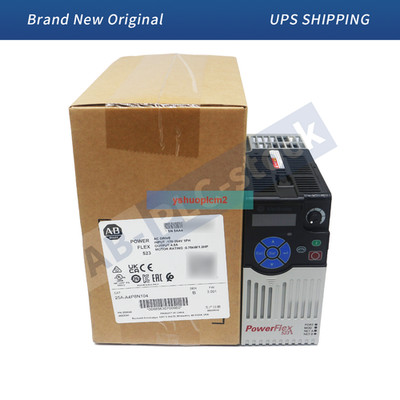 New A~B 25A-A4P8N104 PowerFlex 523 0.75kW (1Hp) AC Drive