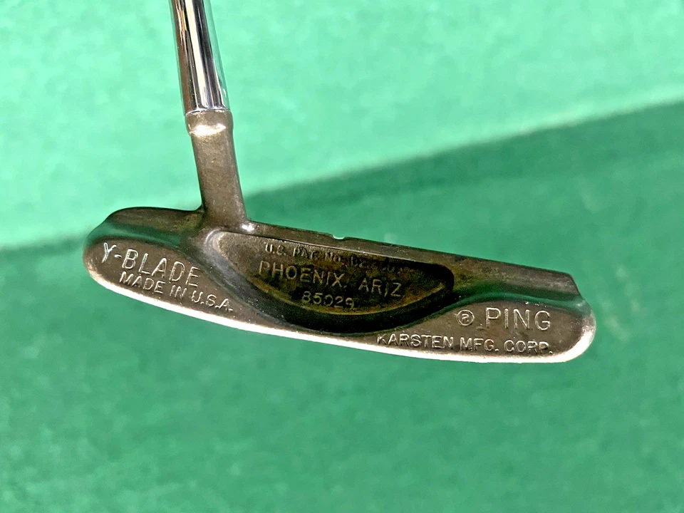 Ping Y-Blade Be Cu 34 1/2 Inch Right Handed Putter - Image 2 of 4