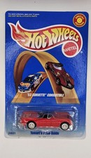 Hot Wheels Tomarts Price Guide 53 Corvette Convertible Special Edition 1998