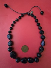 LOLA ROSE BLUE SANDSTONE NECKLACE VGC
