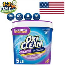 5 lb Odor Blasters Laundry Booster Powder - Tough on Stains, Gentle on Fabrics