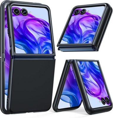 for Motorola Razr Plus 2025/2024 Case Translucent Matte Shockproof Protective Co