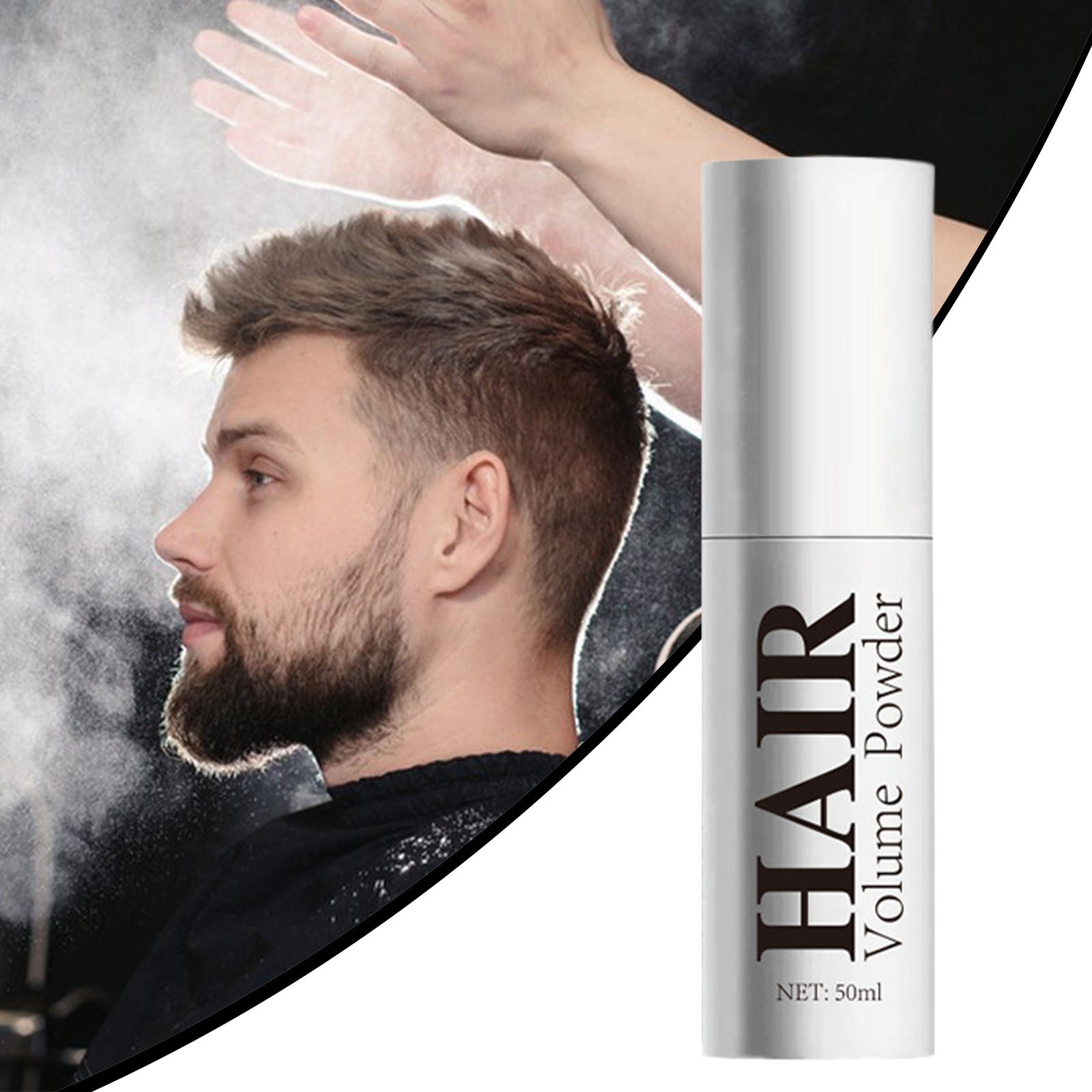 50ml Hair Texturizing Powder Lightweight Volumizing Styling Powder Spray