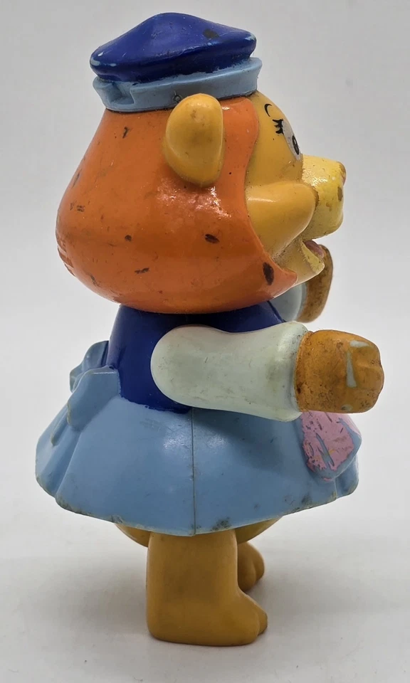 Figura de PVC Grammi Adventures of the Gummi 1985 Disney Fisher-Price de colección Foto 2 de 4