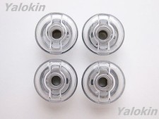 4pcs Medium Clear Adapter Eartips for Plantronics Voyager Legend  Pro HD UC