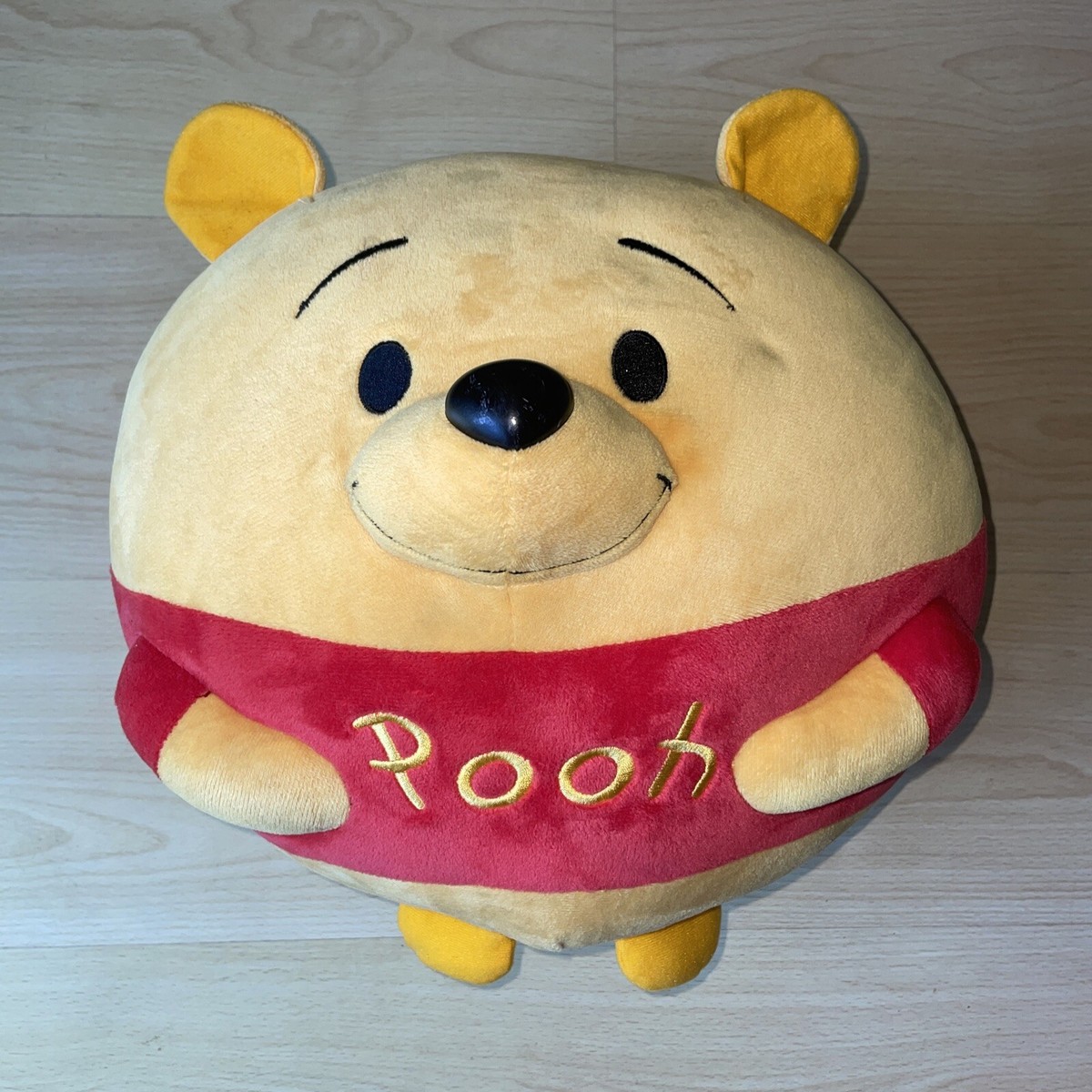 Plush Ty Beanie Ballz Winnie The Pooh Disney Beanie Babies Winnie
