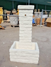 FONTANA FONTANELLA DA GIARDINO ESTERNO NO PIETRA IN CEMENTO MARMO AQUAIO VASCA