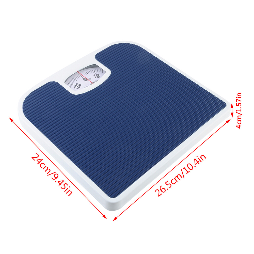 Accurate Mechanical Dial Bathroom Scales Weighing Scale Body Weight