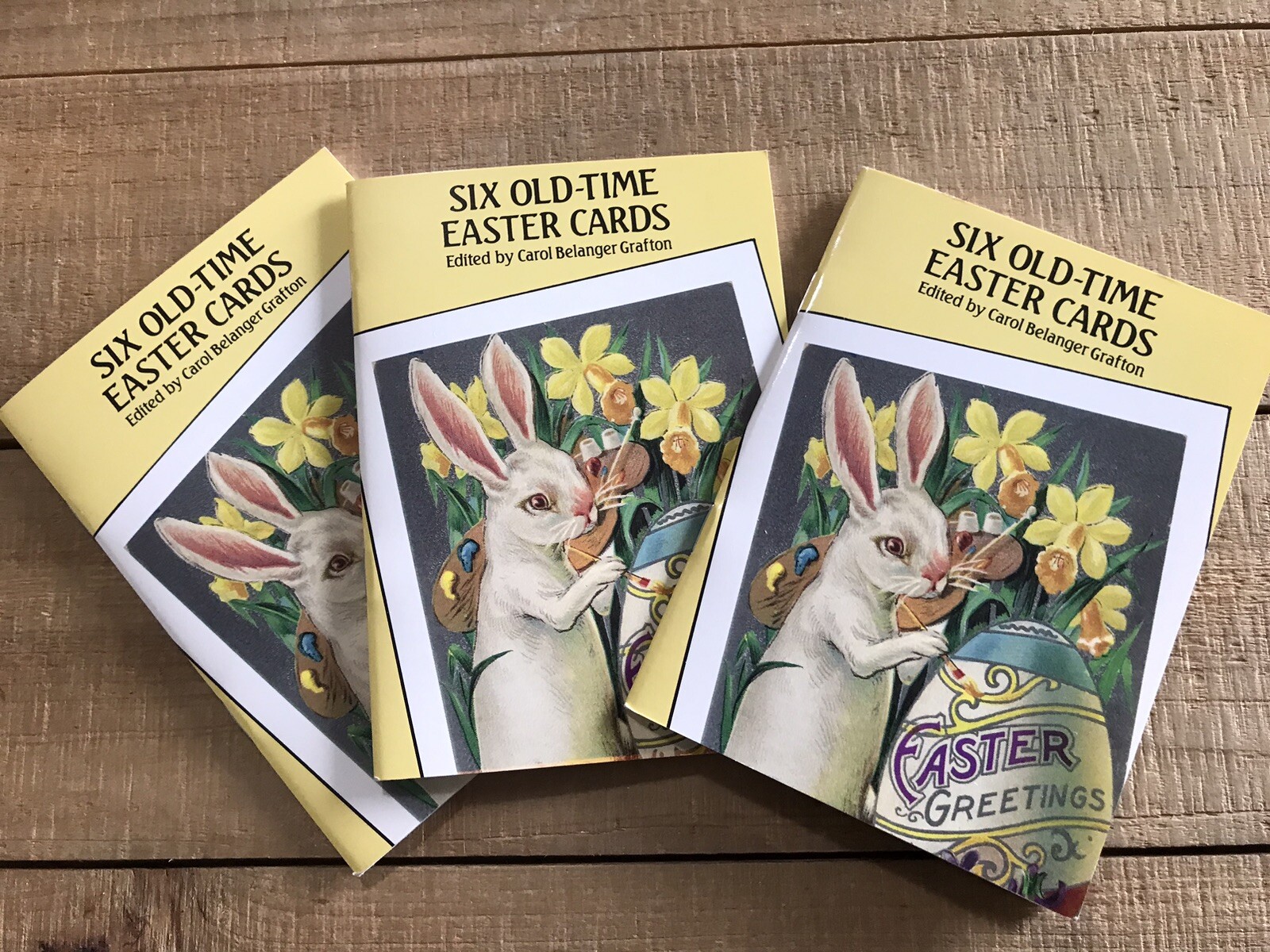 Six OldTime Easter Cards Dover Press 3 Books Victorian Postcards eBay