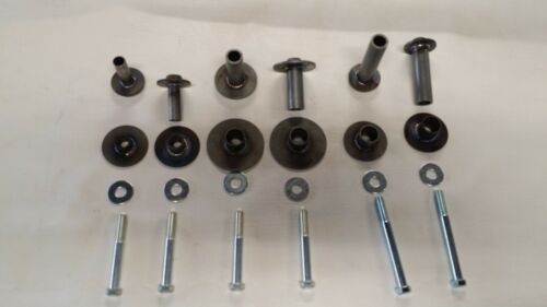 1983-1997 Ford Ranger Body Mount Hardware 24 Piece Kit Fits Prothane 6-106 - Picture 2 of 5