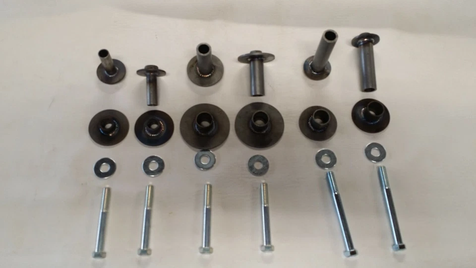 Kit de 24 piezas de herrajes de montaje de carrocería Ford Ranger 1983-1997 para Prothane 6-106 Foto 2 de 4