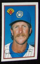 BOWMAN 1989 Baseball Card #144 Robin Yount.  New condition
