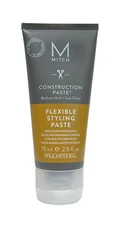 Paul Mitchell Mitch Construction Styling Paste for Men 2.5 oz New 100% Authentic