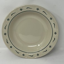 Longaberger Woven Traditions 12 1/4โ Serving Pasta Salad Bowl Made in the USA