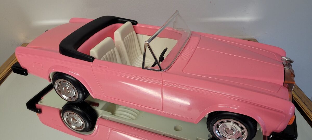 ZIMA Rare Pink Rolls-Royce 20 inches Long R.H.D Fabulous ZIMA Rare Pink Rolls-Royce 20 inches Long R.H.D Fabulous