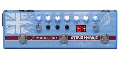 Tech 21 SH1 Steve Harris Signature Sansamp Bass Preamplifier