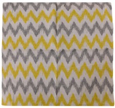 Wholesale Lot of 3 Grey Yellow White Chevron 22"x22" 100 Cotton Bandanna