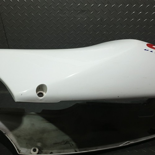 ♻️ Honda CBR 600 F4 FX FY 1999 - 2000 Heckverkleidung Verkleidung weiß ♻️ - Bild 17 von 24