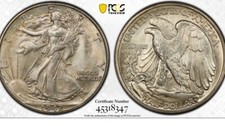 1942 D US Liberty Walking Half Dollar: PCGS MS66 Gold Shield ~ Fantastic Strike!