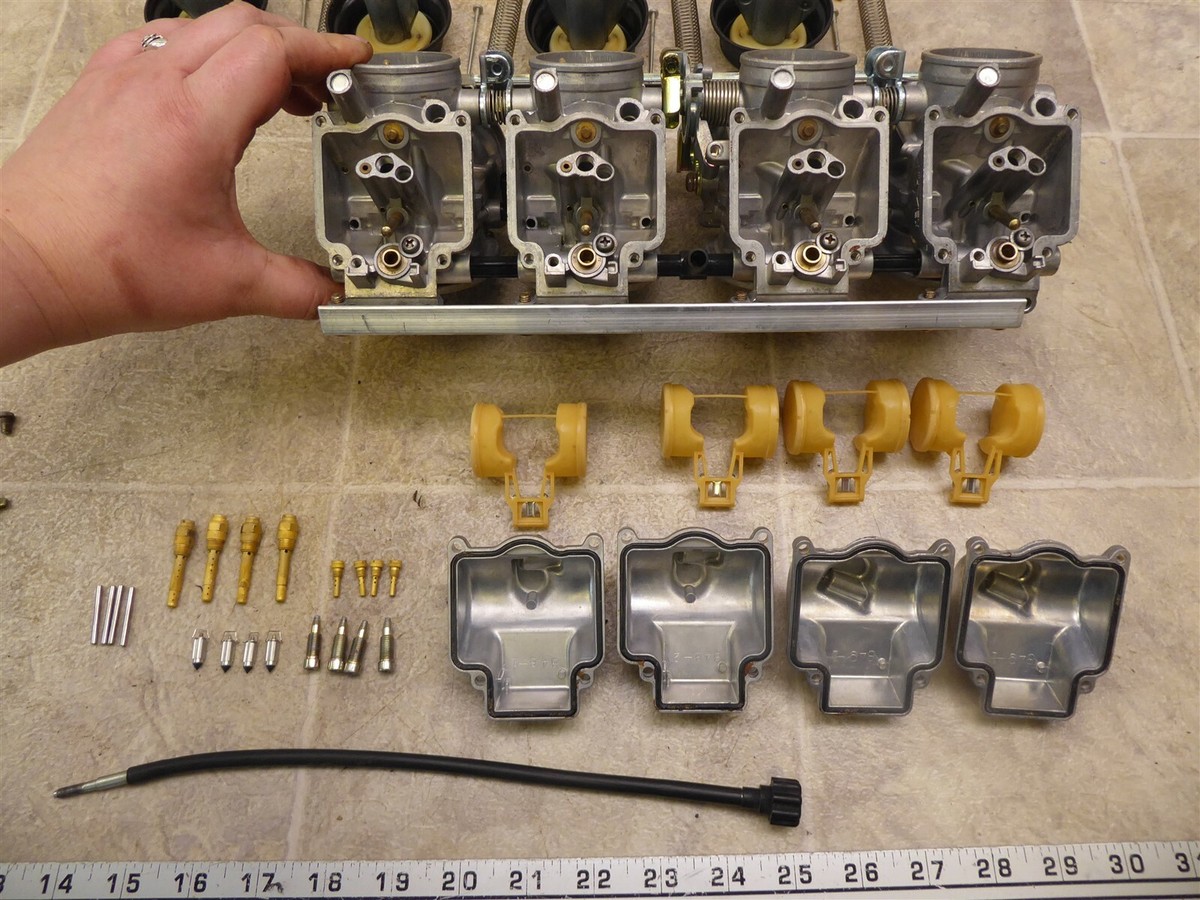 hiro0511専用 1990 Kawasaki ZX1100 Ninja K771) Keihin carburetors carbs