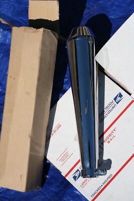 2011-2017 TRIUMPH TIGER 800 OEM REAR MUFFLER (SEE BELOW)