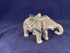 PG Porcelain BOHO Elephant Figurine Hand Painted Princeton Gallery New with Box — photo 3