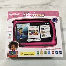 Contixo V10 Tablet 7-inch IPS HD Display, WiFi, Android, 2GB RAM 16GB ROM - PINK