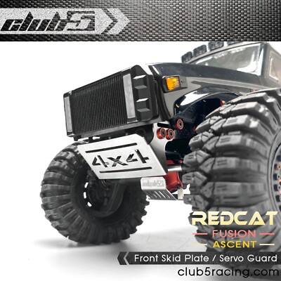 Front Skid Plate / Steering Guard for Redcat Ascent / Fusion | eBay