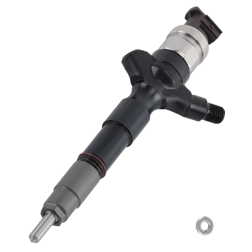 4Pack Denso Fuel Injector For Toyota Hilux 1KD-FTV Hiace 2KD-FTV 23670-0L020 - Picture 7 of 9