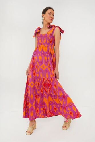 Tuckernuck x Sheridan French Exclusive Sunset Ikat Kelly Dress