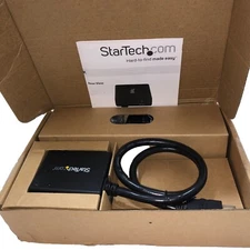 StarTech 4K HDMI 2-Port Video Splitter, Powered by USB/Power Adapter #ST122HD4KU