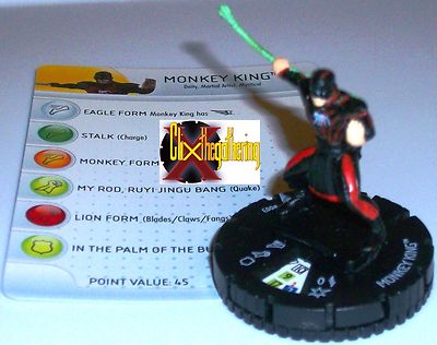 MONKEY KING #003 Fear Itself Month 1 Marvel Heroclix Common