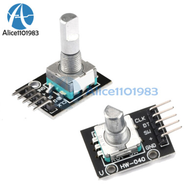 360 Degrees Rotary Encoder Module Brick Sensor Development Board For KY-040