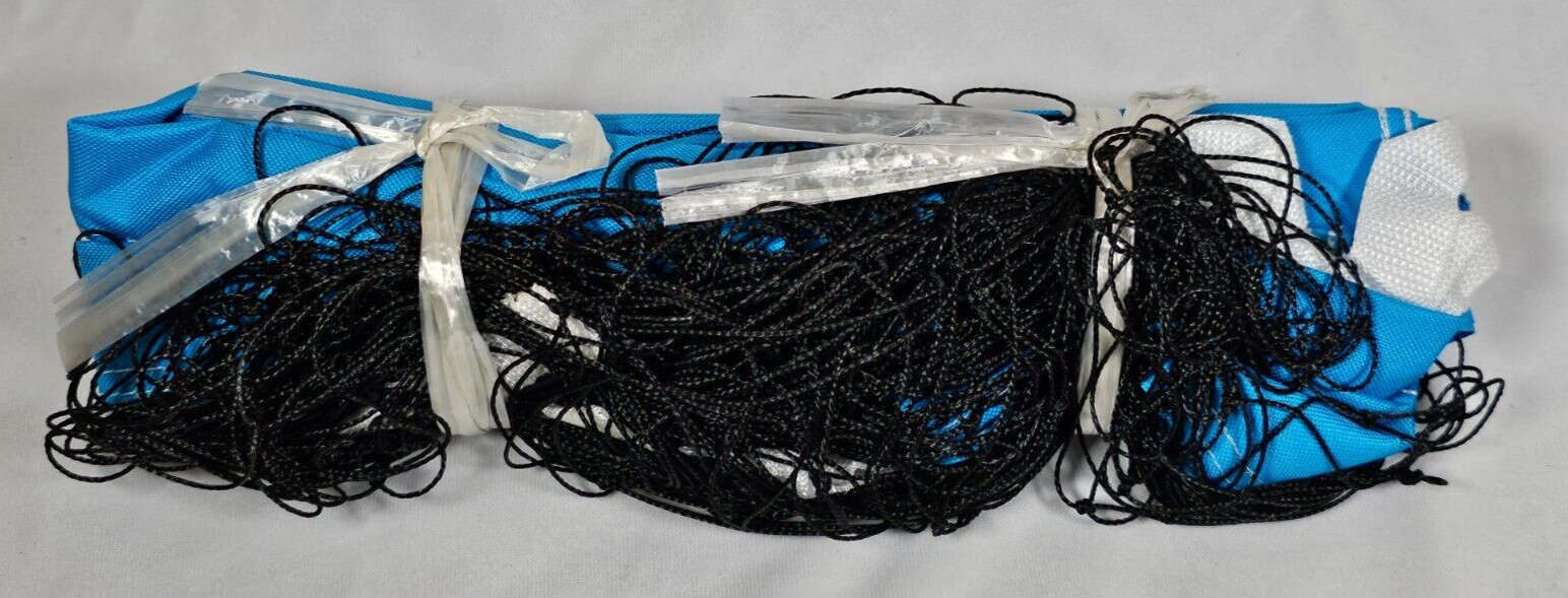 Juego de red de voleibol para piscina al aire libre 15-25 pies ajustable con 2 bolas martillo bomba de anclaje