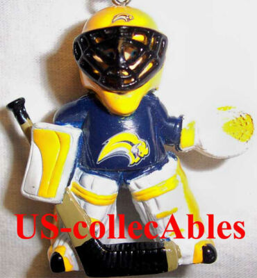NHL Buffalo Sabres Hockey Original Goalie Sports Brat 2006-2010 Logo Collectible