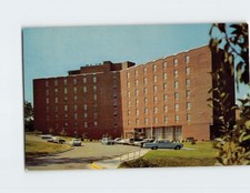 Postcard Stewart Hall University of Mississippi Mississippi USA